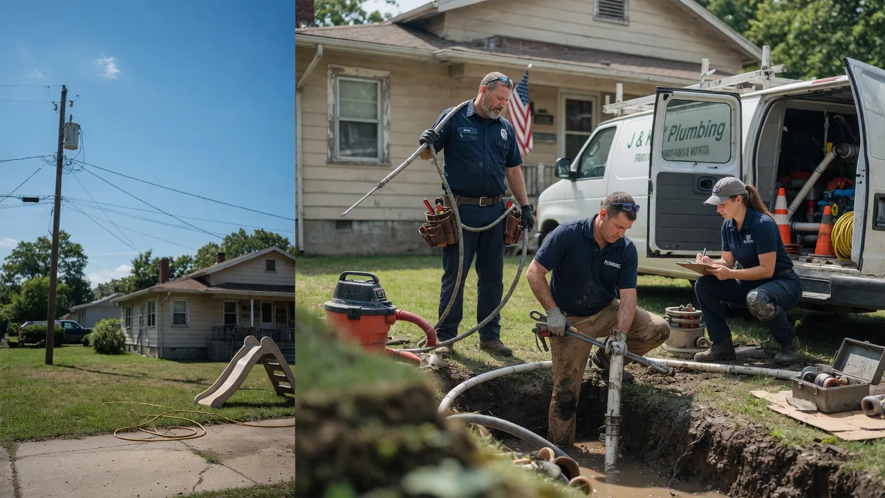 Drain Cleaning in Dunn, NC near me